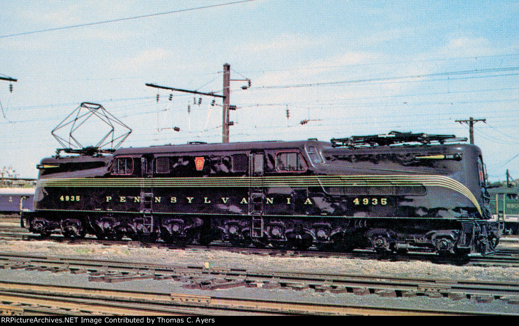 AMTK "Pennsylvania 4935," 1977